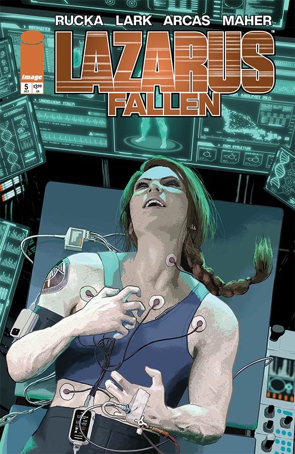Lazarus Fallen #5