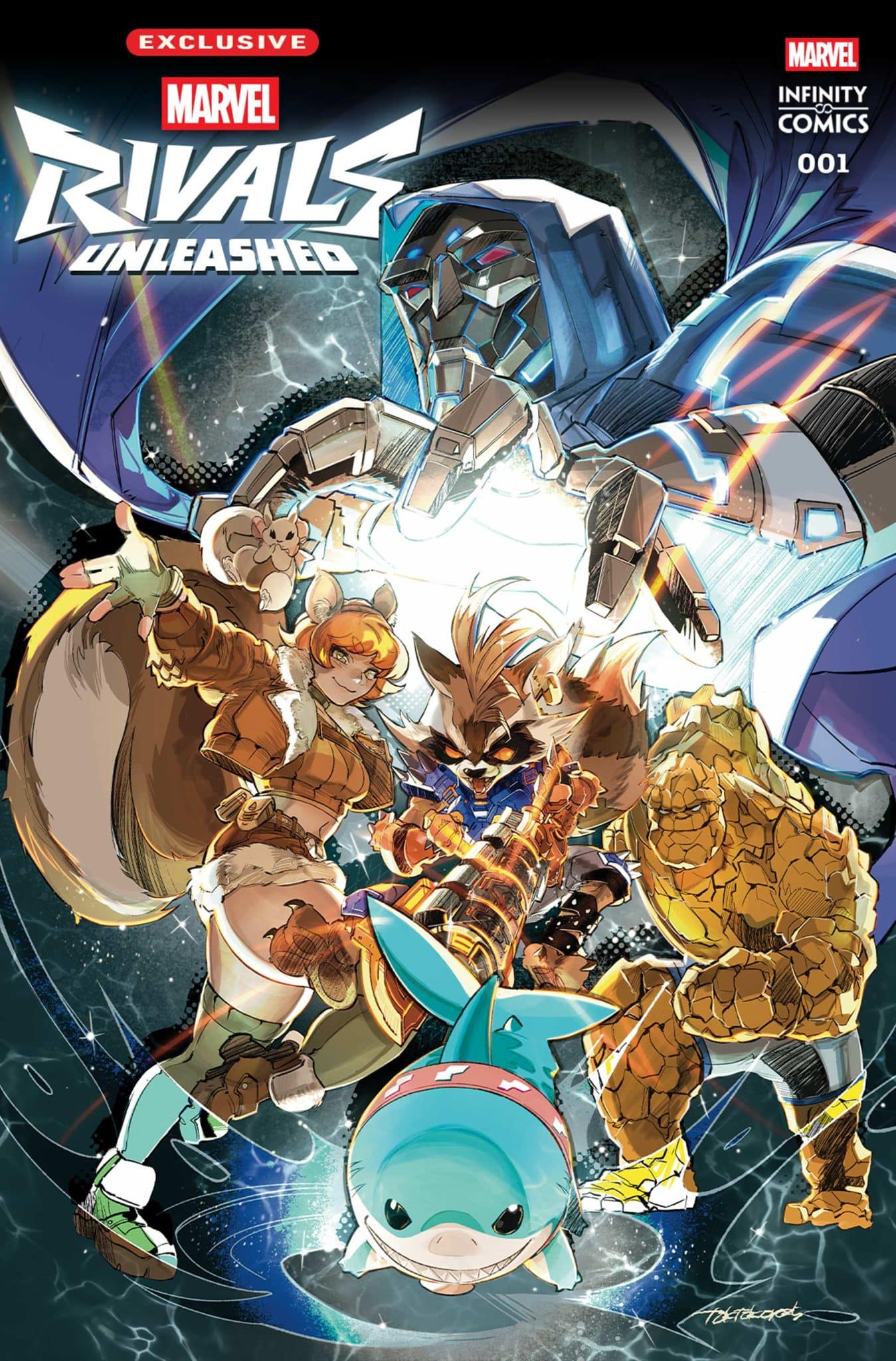 Mervel Rivels Ultimates Marvel Rivals: Unleashed comes to Marvel Unlimited! - Graphic Policy