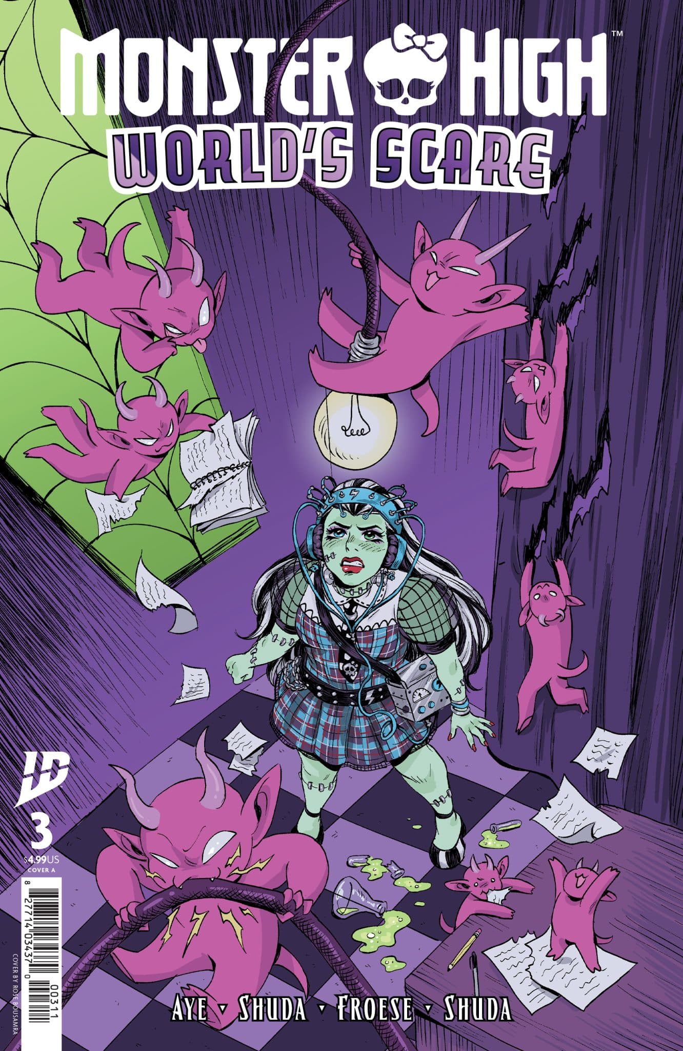 Monster High: World's Scare #3