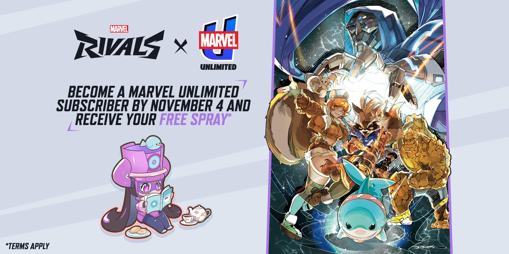 L Rivals Marvel Rivals: Unleashed comes to Marvel Unlimited! - Graphic Policy