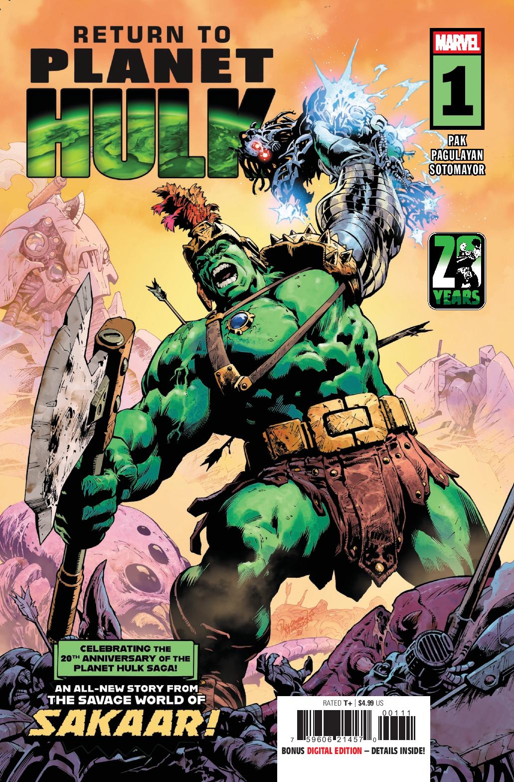 Return to Planet Hulk #1