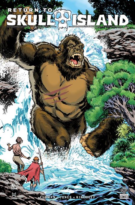 Return To Skull Island #4
