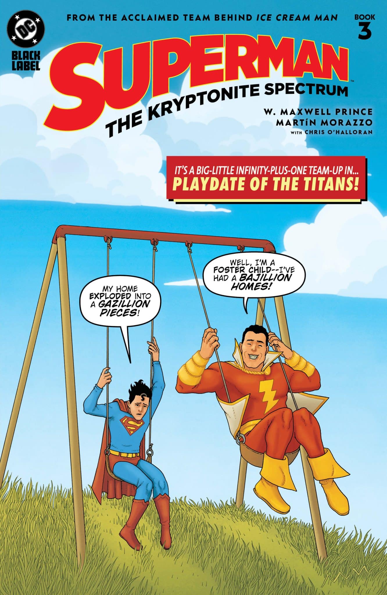 Superman: The Kryptonite Spectrum #3