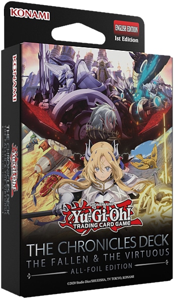 The Chronicles Deck: The Fallen & The Virtuous (All-Foil Edition) 