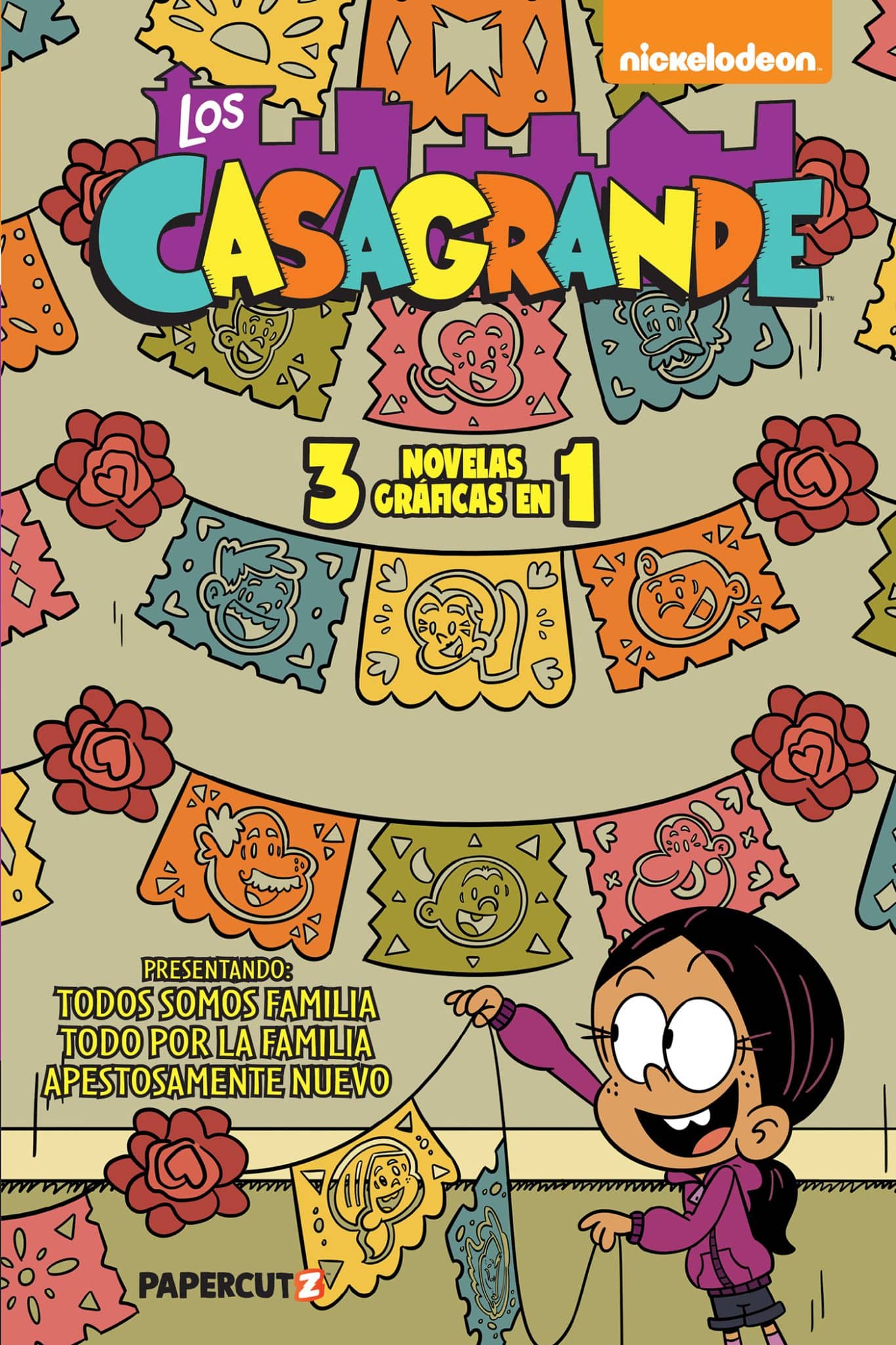 The Casagrandes 3 in 1 Vol. 1 (Spanish Language Edition)