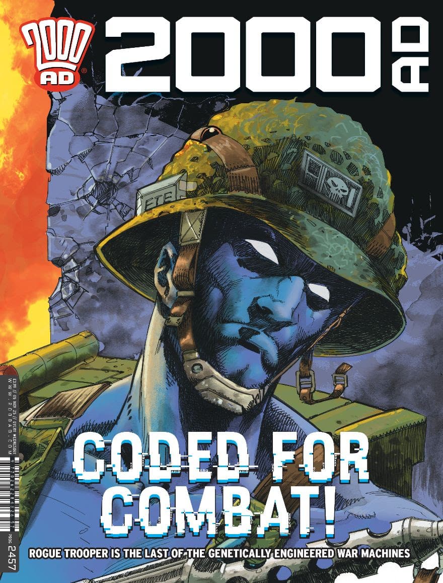 2000 AD Prog 2457