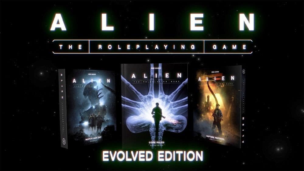 ALIEN RPG: Evolved Edition, Rapture Protocol Cinematic Adventure, and ...
