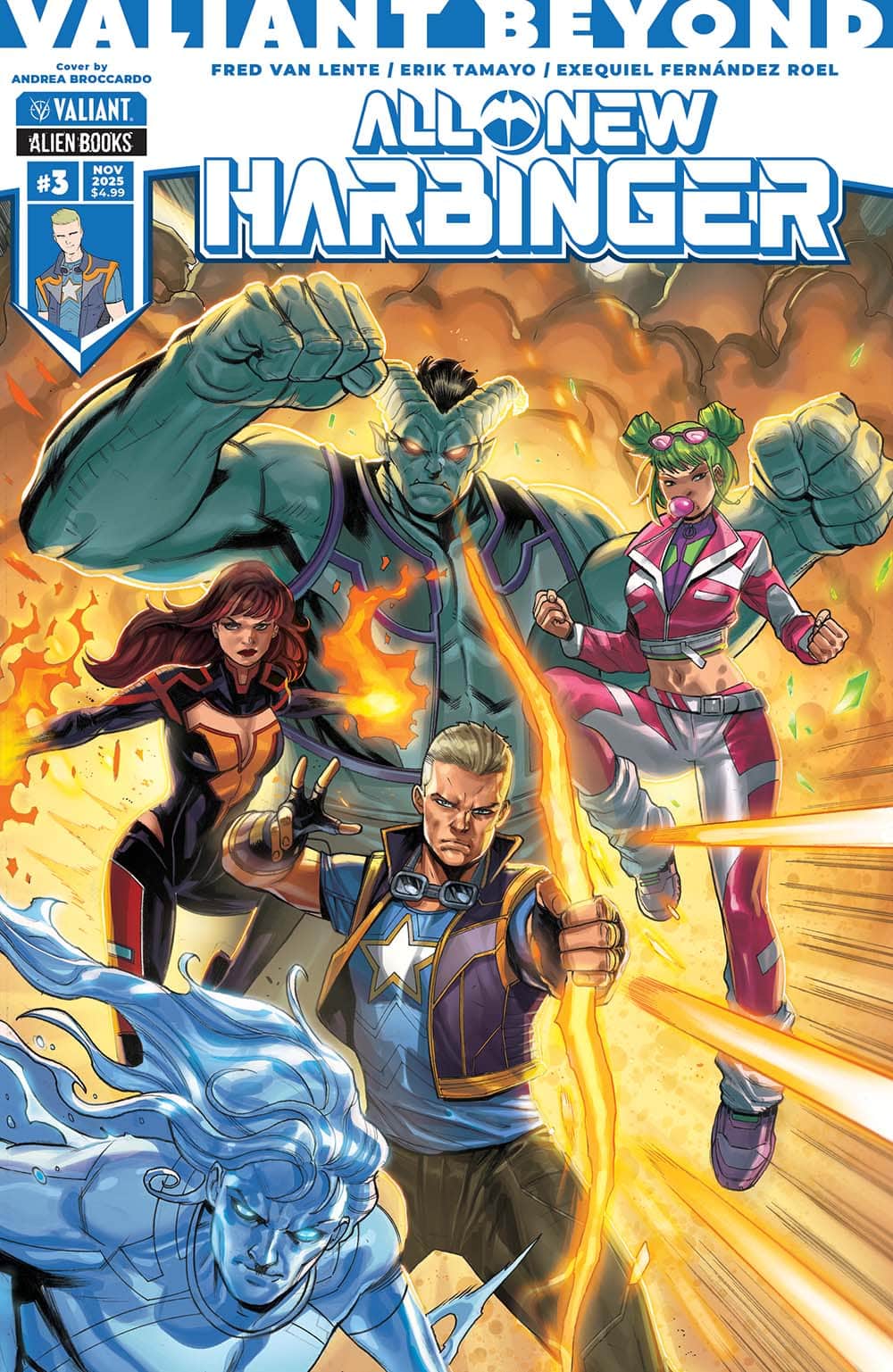 Valiant Beyond: All-New Harbinger #3