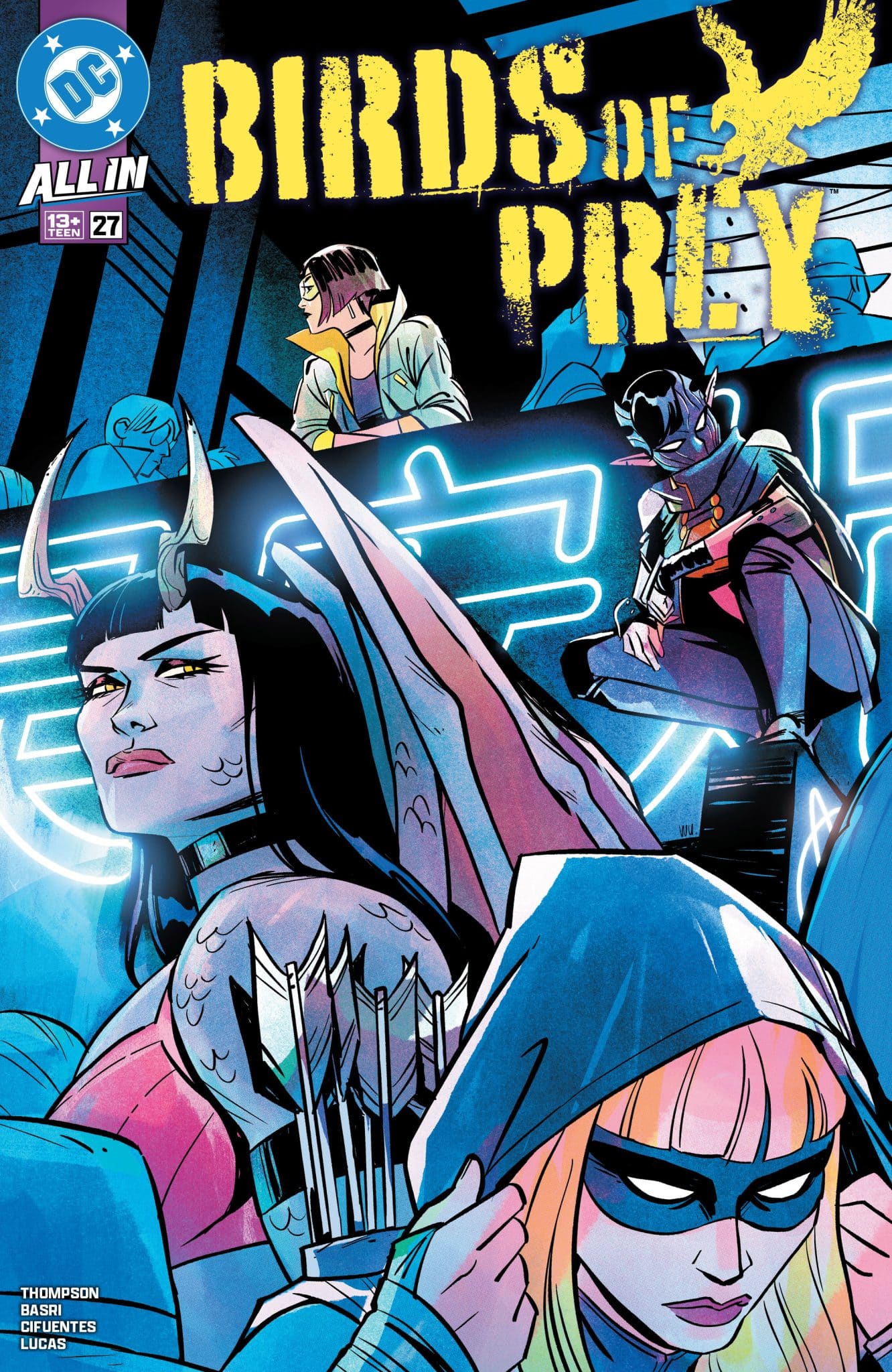 Birds of Prey #27