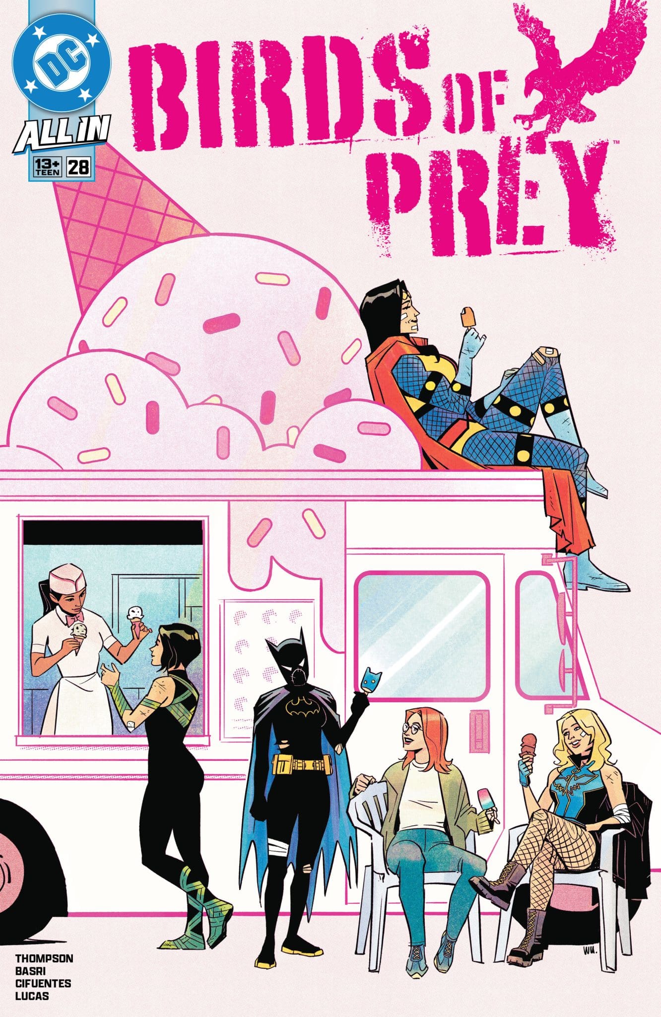 Birds of Prey #28
