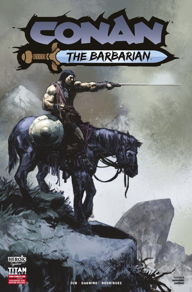 Conan the Barbarian #26