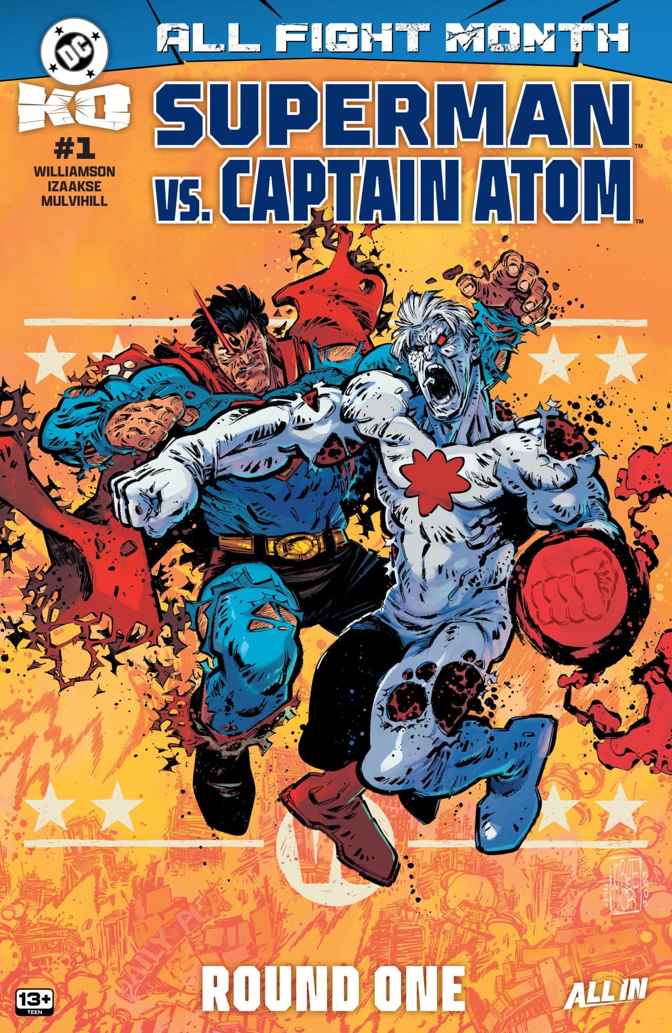DC K.O.: Superman vs. Captain Atom #1