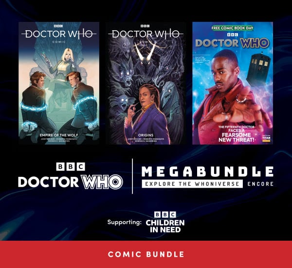 Doctor Who Megabundle