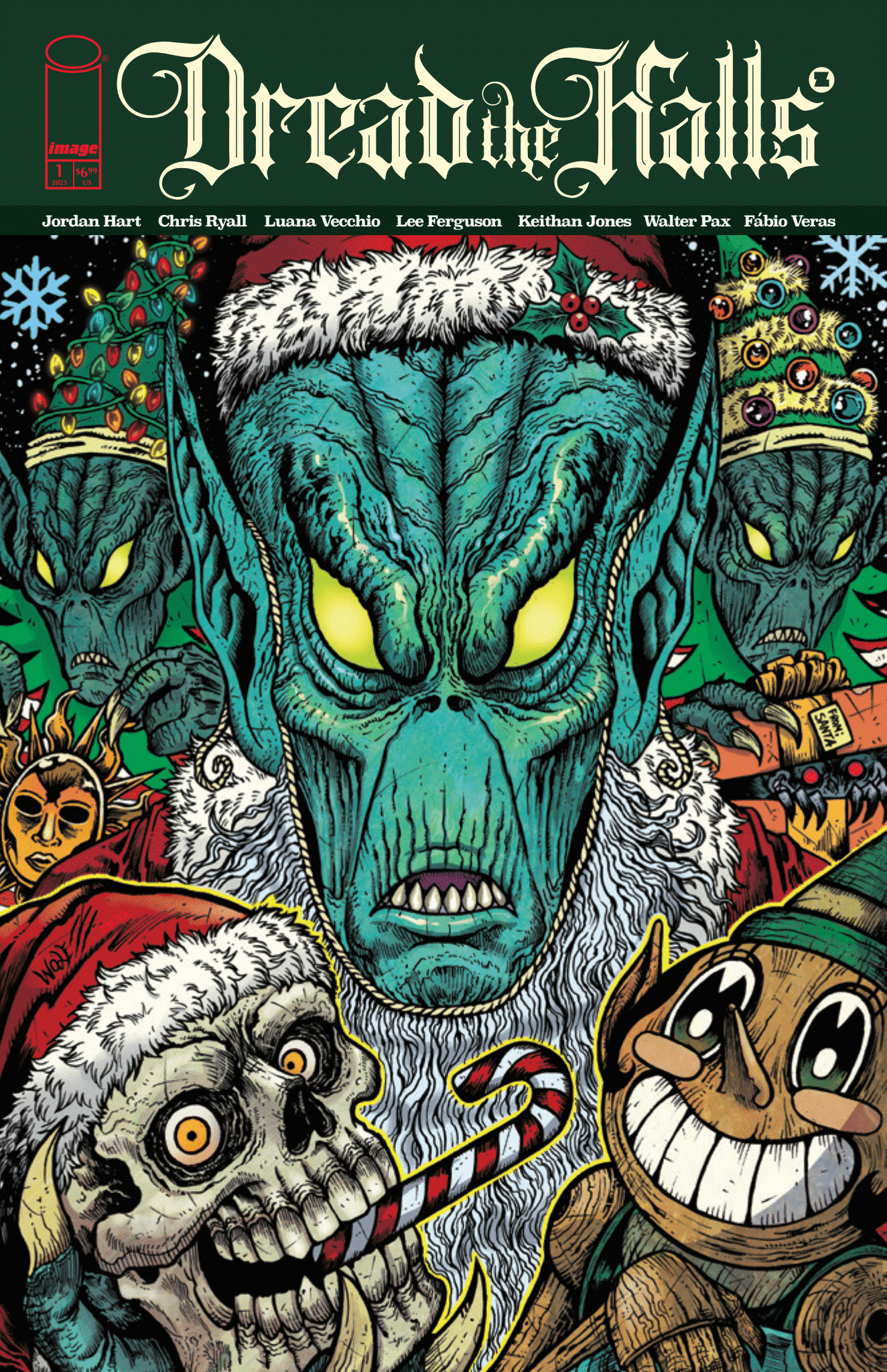 Dread the Halls 2025