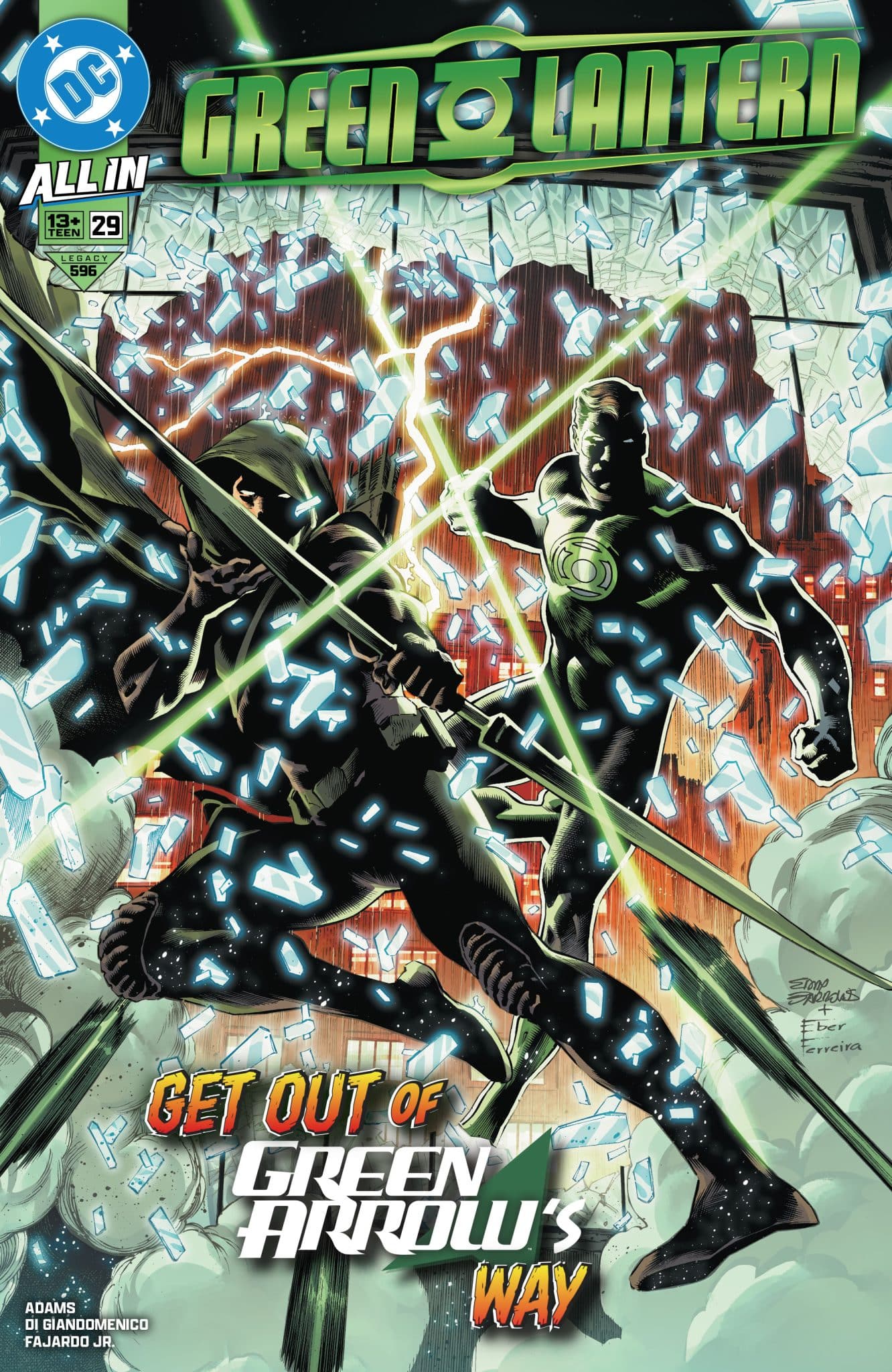 Green Lantern #29