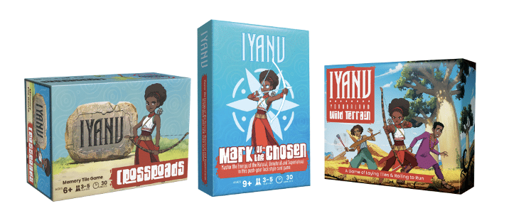 Iyanu tabletop games