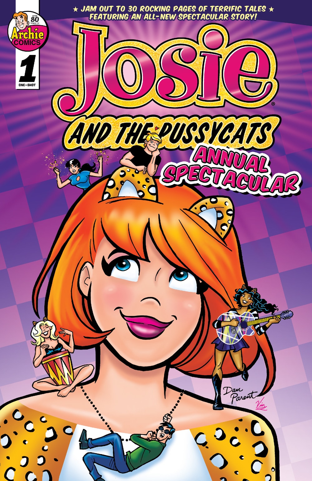 Josie and the Pussycats Annual Spectacular #1