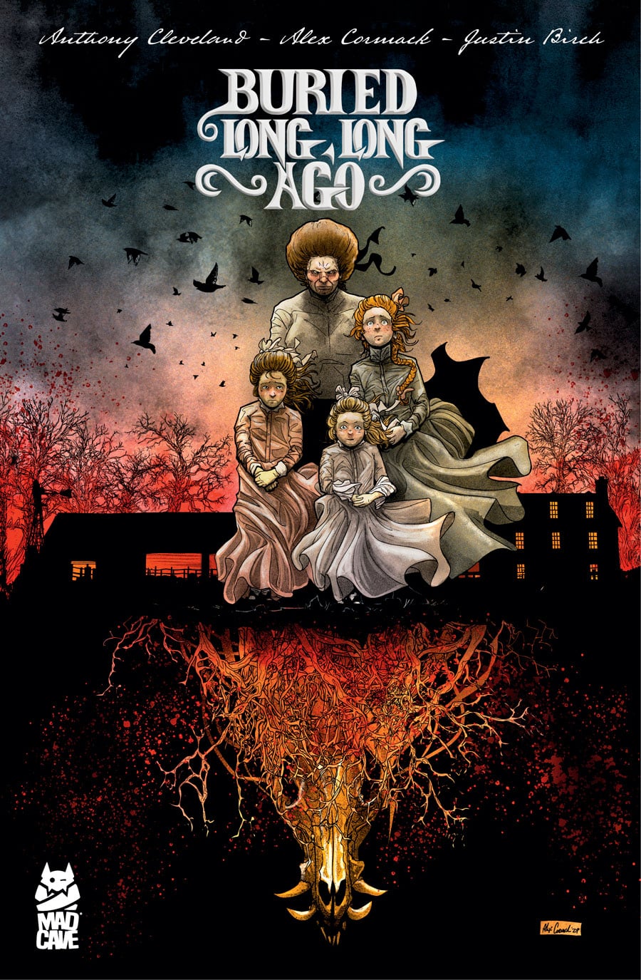 Buried Long, Long Ago