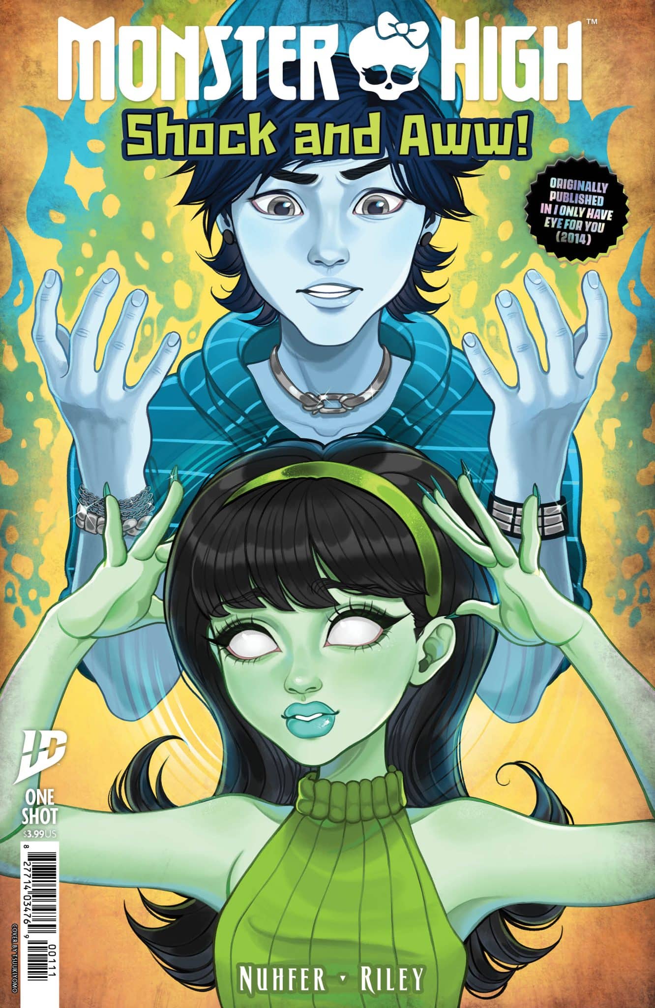 Monster High: Shock and Aww! #1