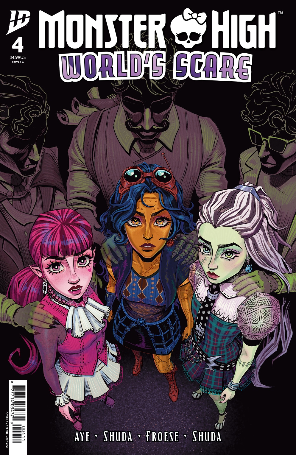 Monster High: World's Scare #4