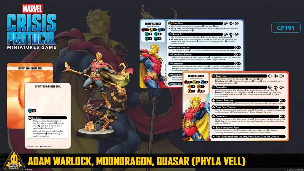 Marvel Crisis Protocol – Ghost Rider Character Pack – Miniature, 2+ Joueurs, 45 Min – Dès 10 Ans
