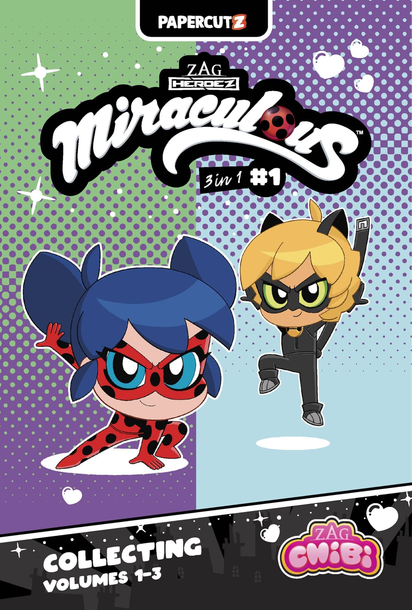 Miraculous Chibi 3 in 1 Vol. 1
