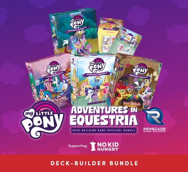 My Little Pony: Adventures in Equestria Deck-Building Game Physical Bundle