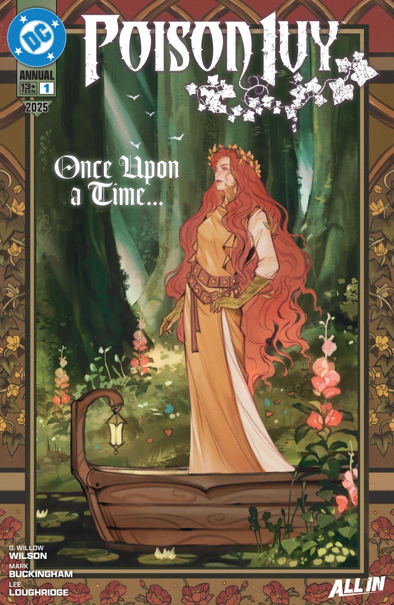 Poison Ivy 2025 Annual #1