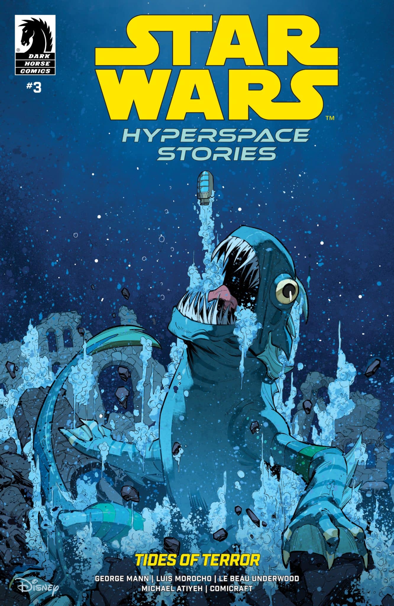 Star Wars: Hyperspace Stories - Tides of Terror #3