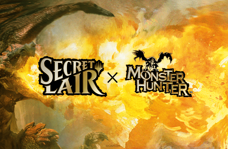 Secret Lair x Monster Hunter