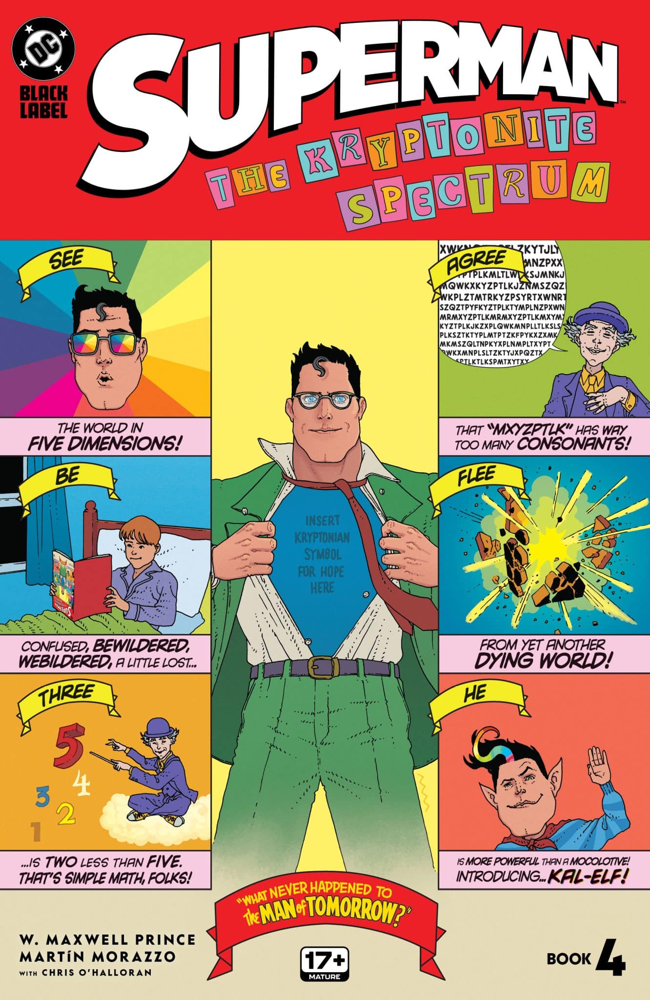 Superman: The Kryptonite Spectrum #4