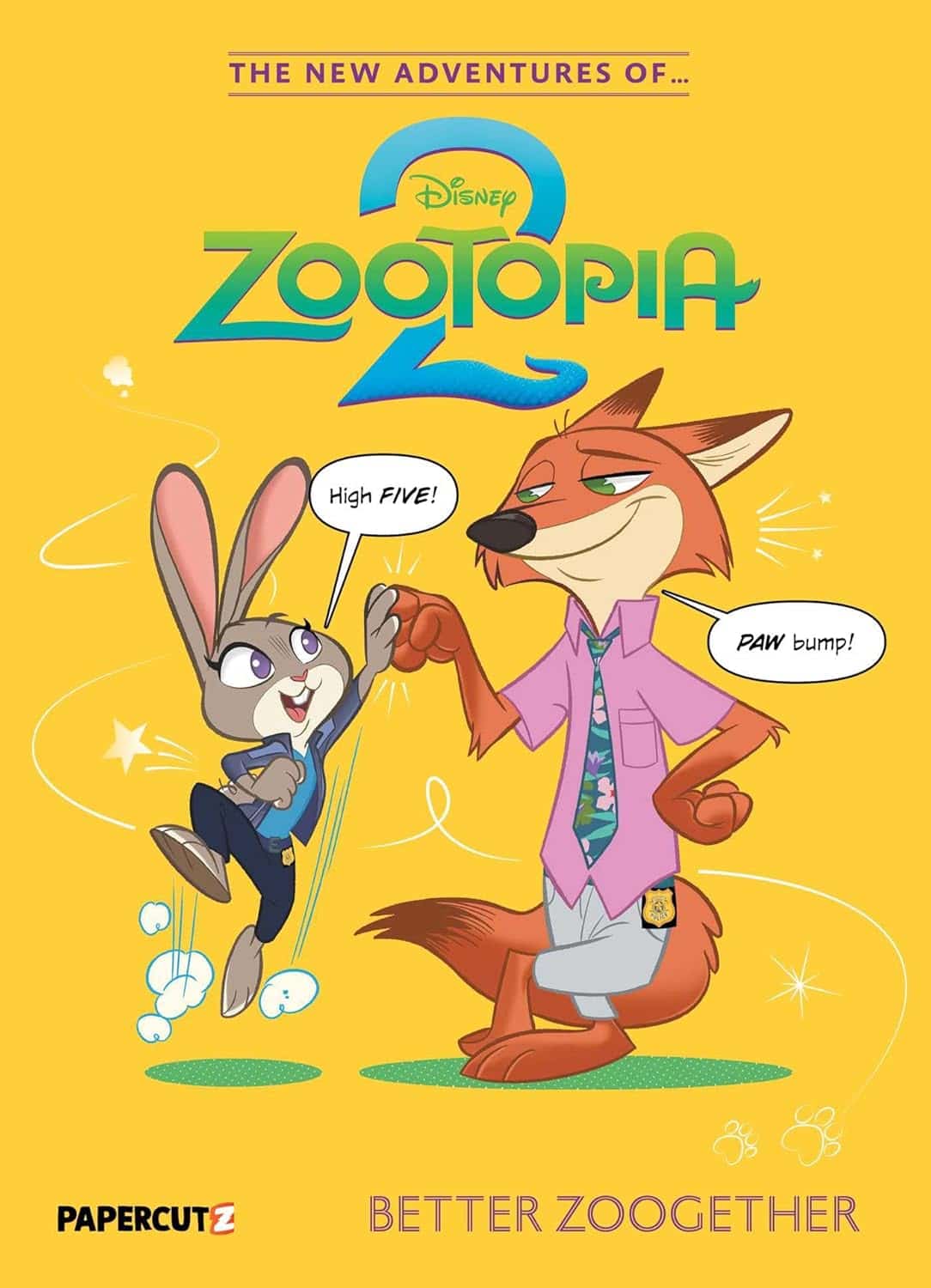 The New Adventures of Disney Zootopia 2 Vol. 1: Better Zoogether