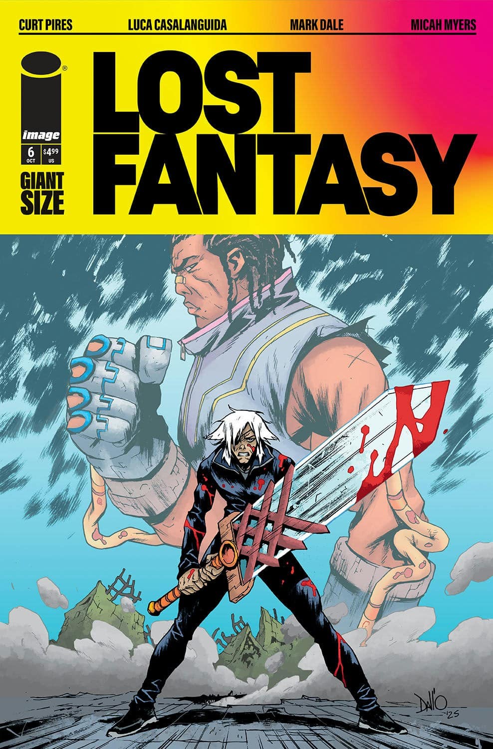 Lost Fantasy #6 