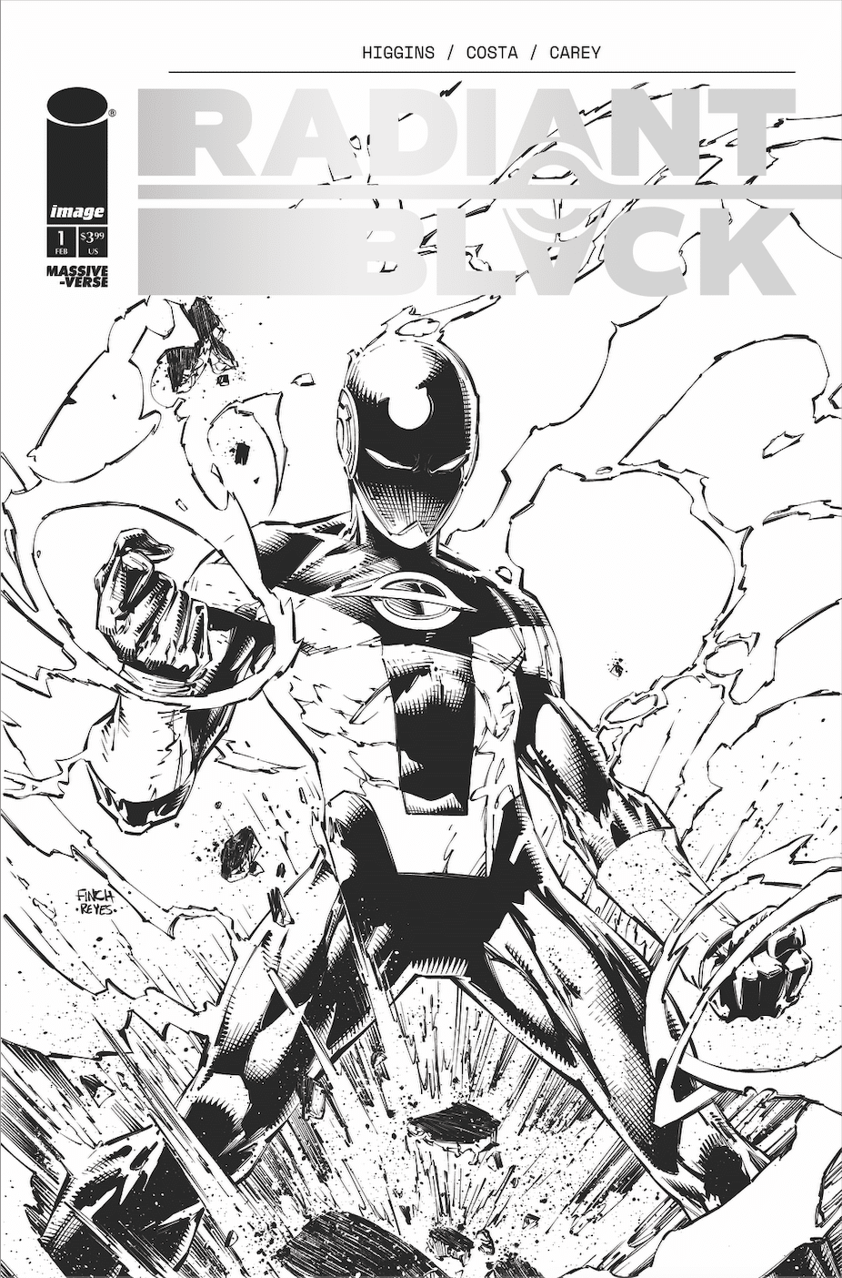 Radiant Black & White