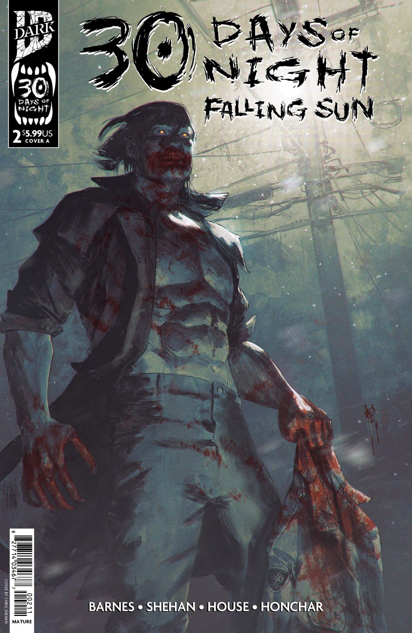 30 Days of Night: Falling Sun #2