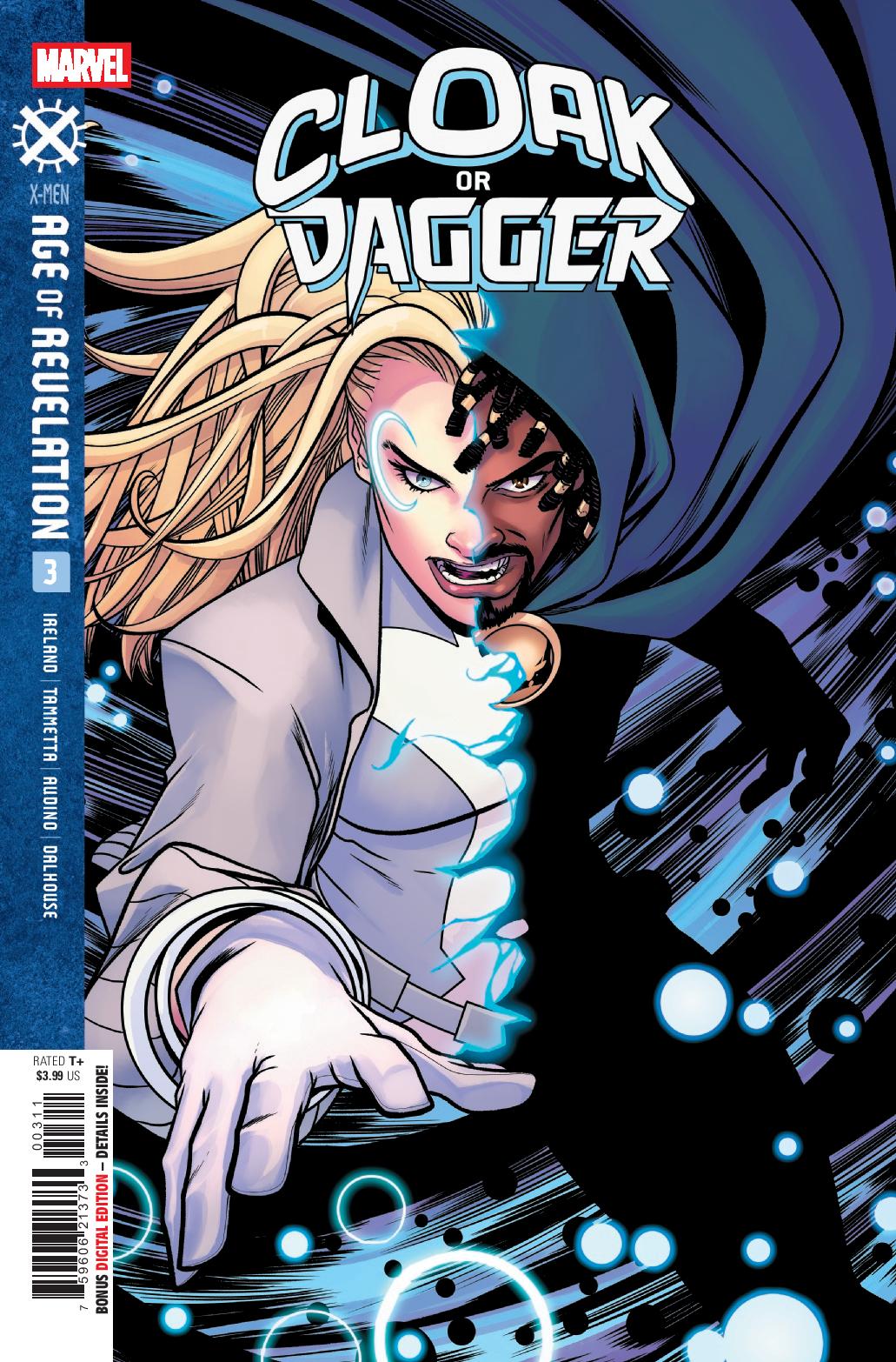 Cloak or Dagger #3