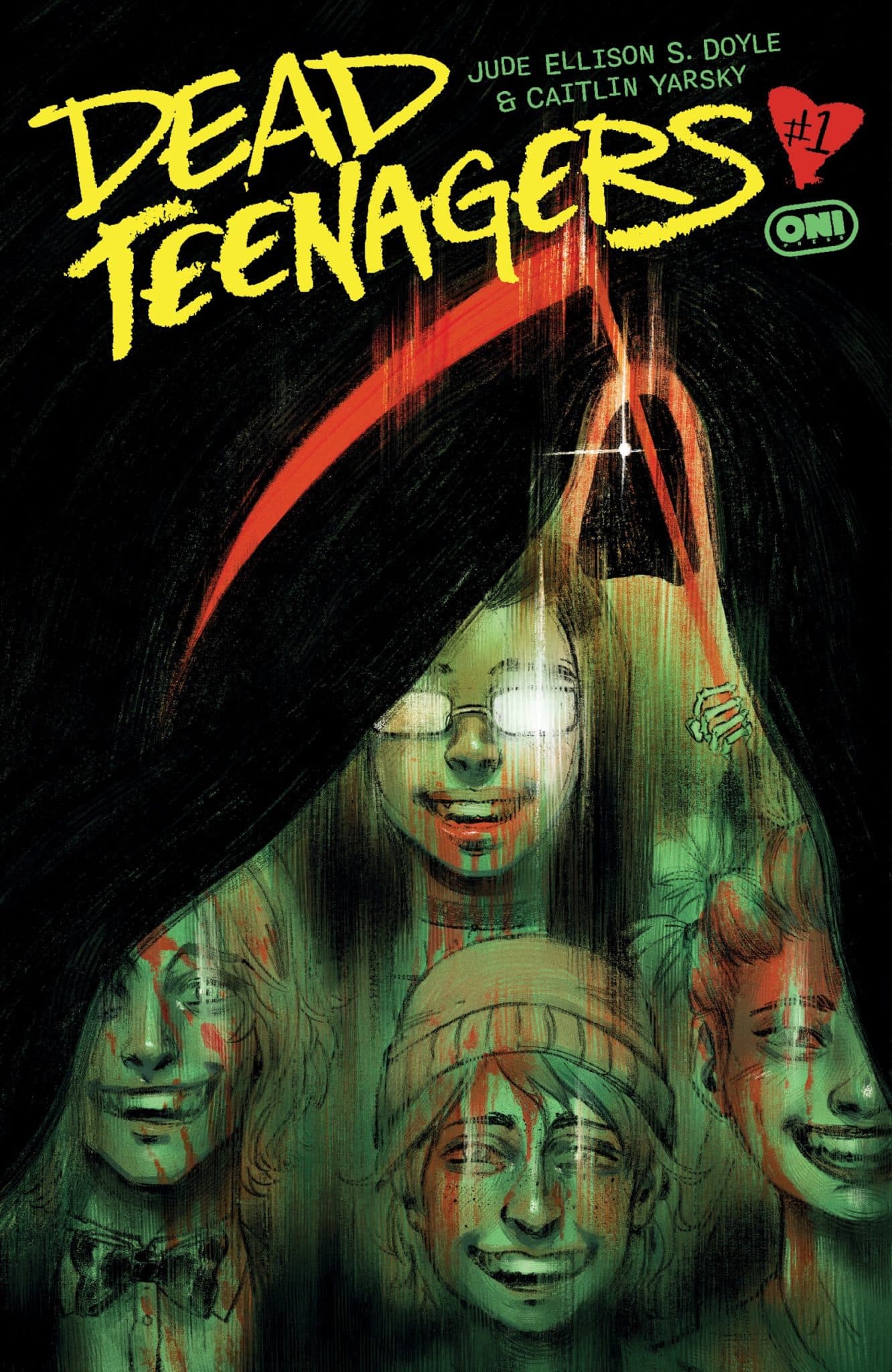 DEAD TEENAGERS #1 (of 5)
