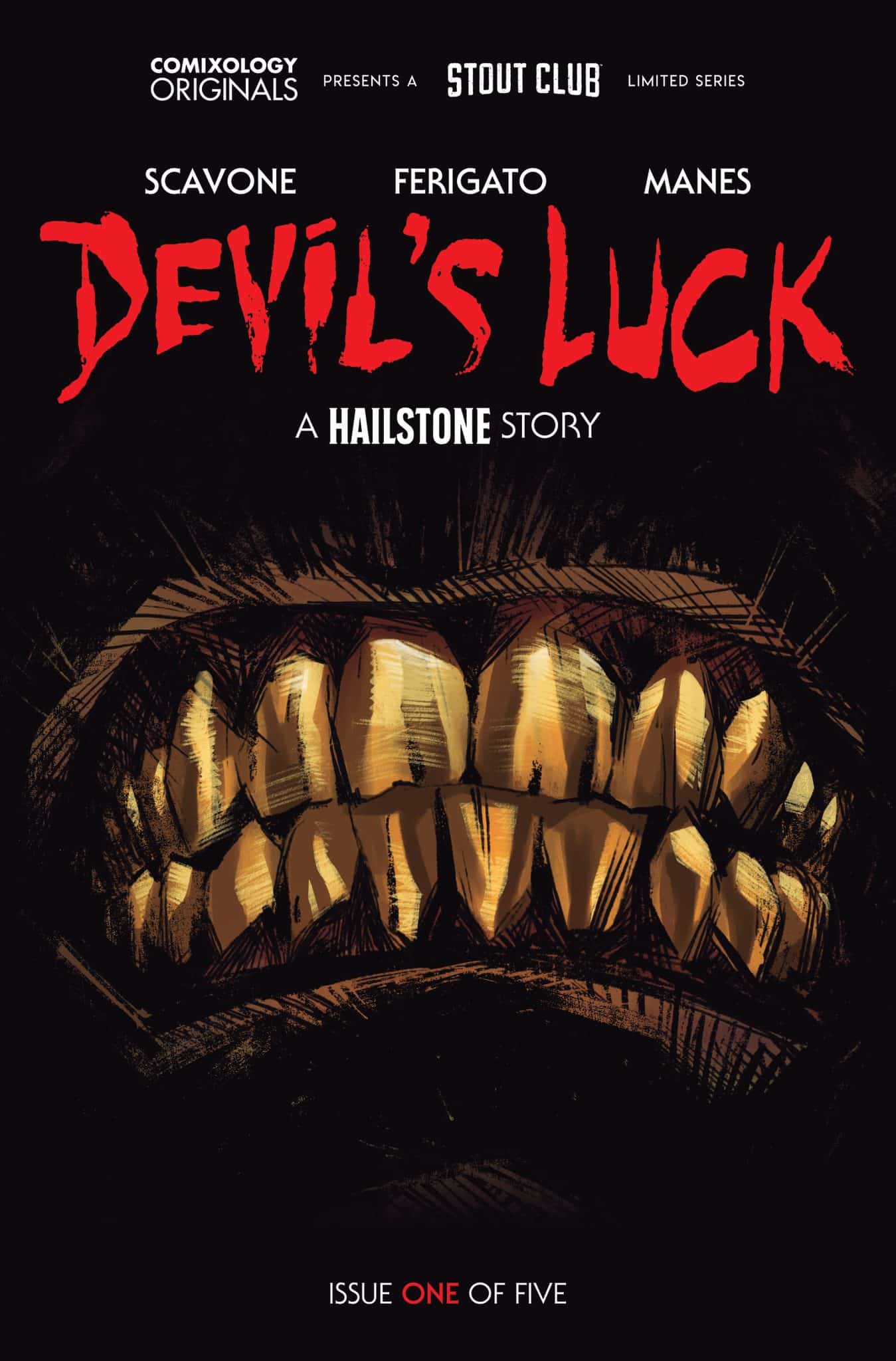 Devil's Luck: A Hailstone Story #1