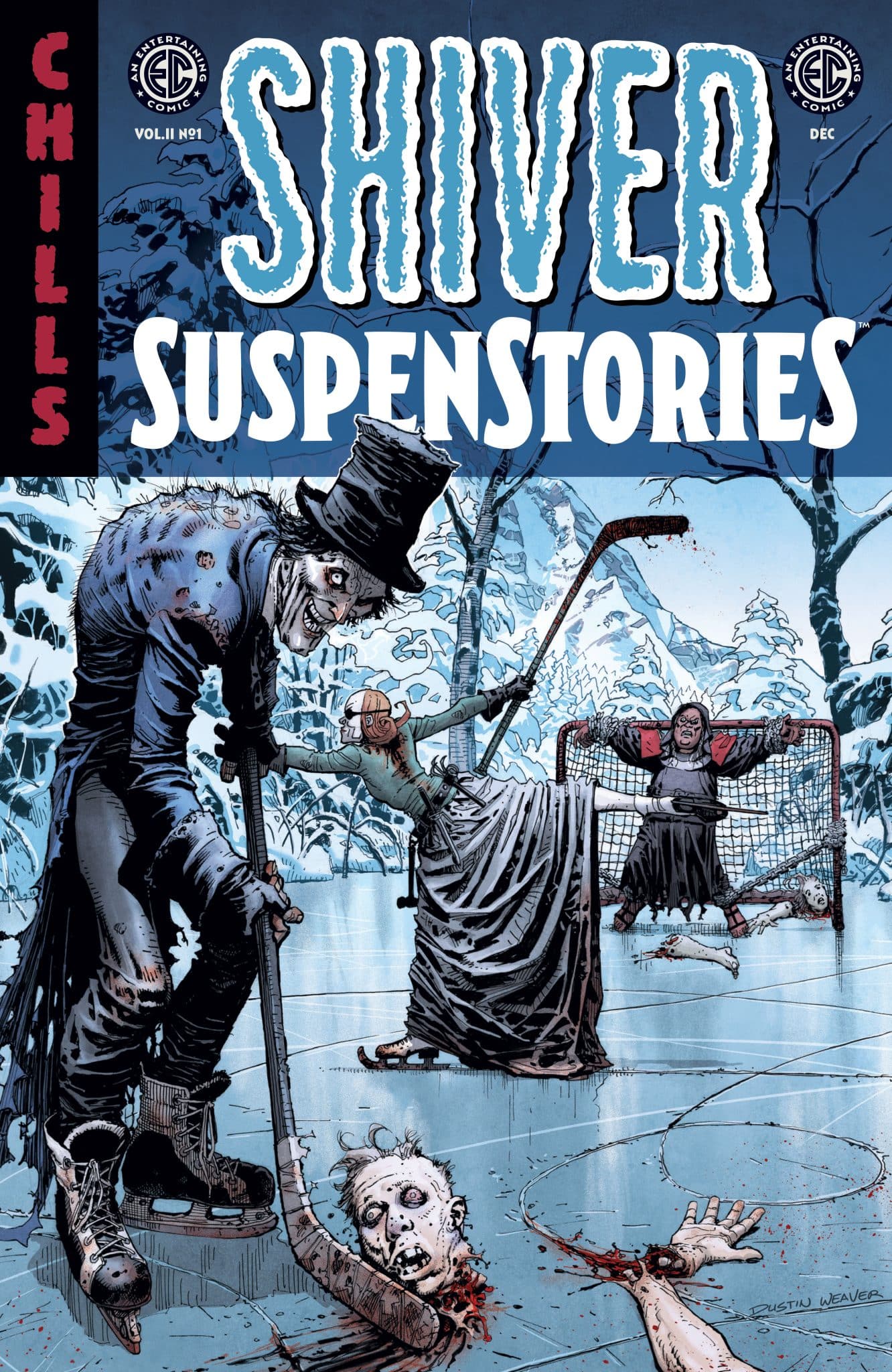 Shiver Suspenstories 2 #1