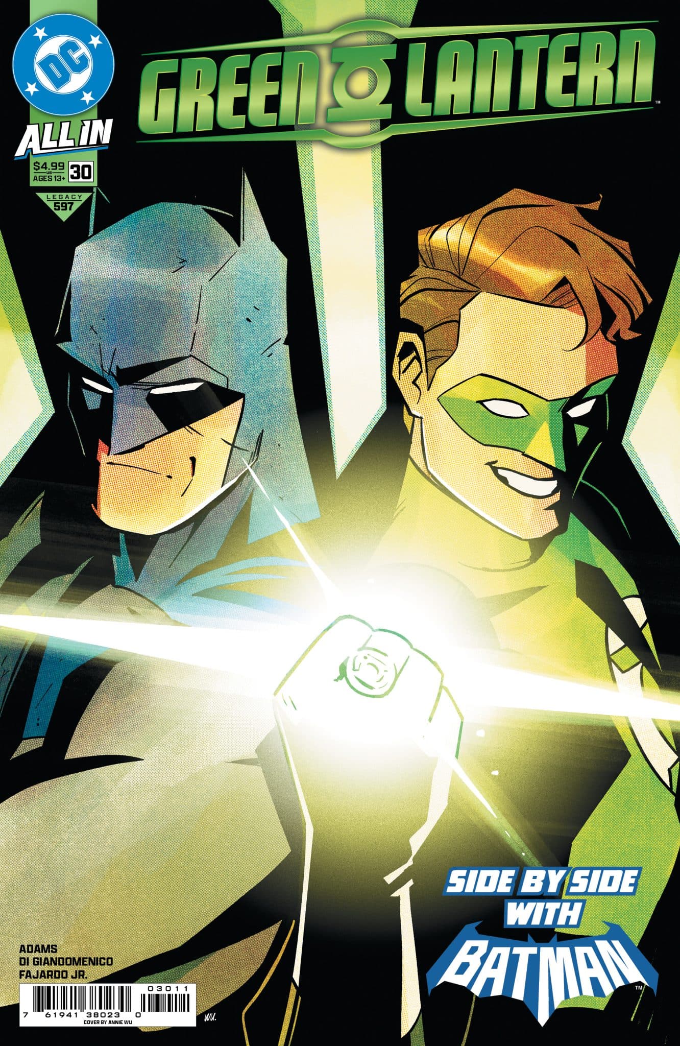 Green Lantern #30