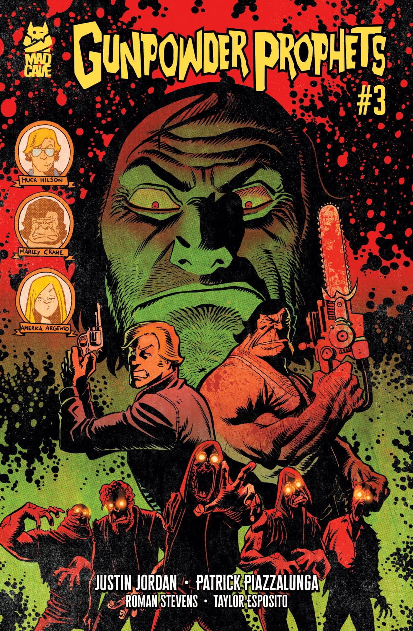 Gunpowder Prophets #3