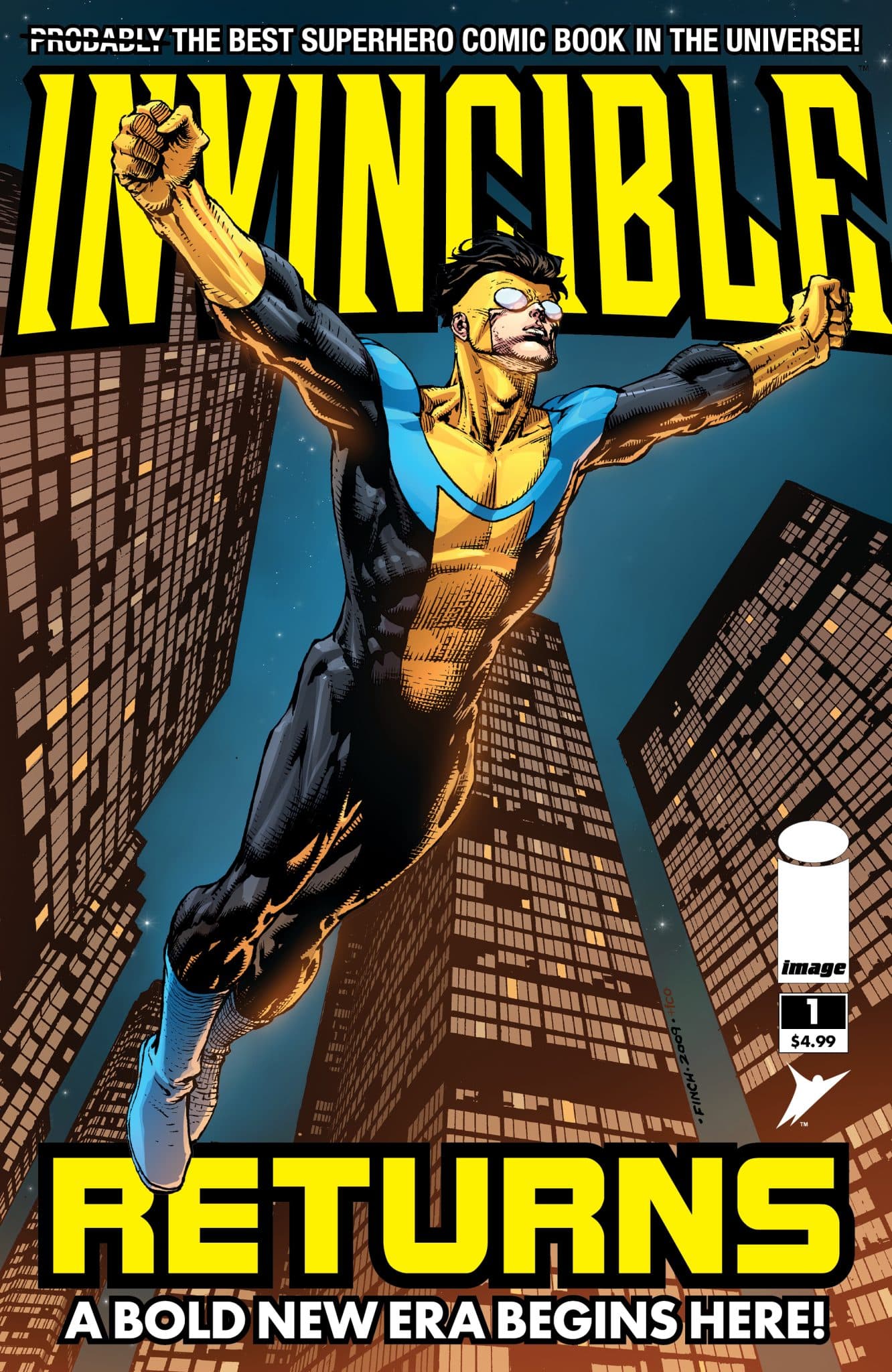 Skybound and Image Announce Invincible Month Comics for March 2026 ...