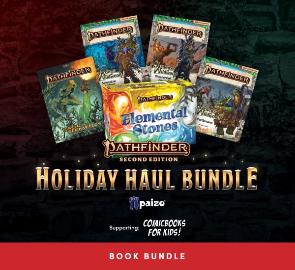 Pathfinder Second Edition Holiday Haul Bundle