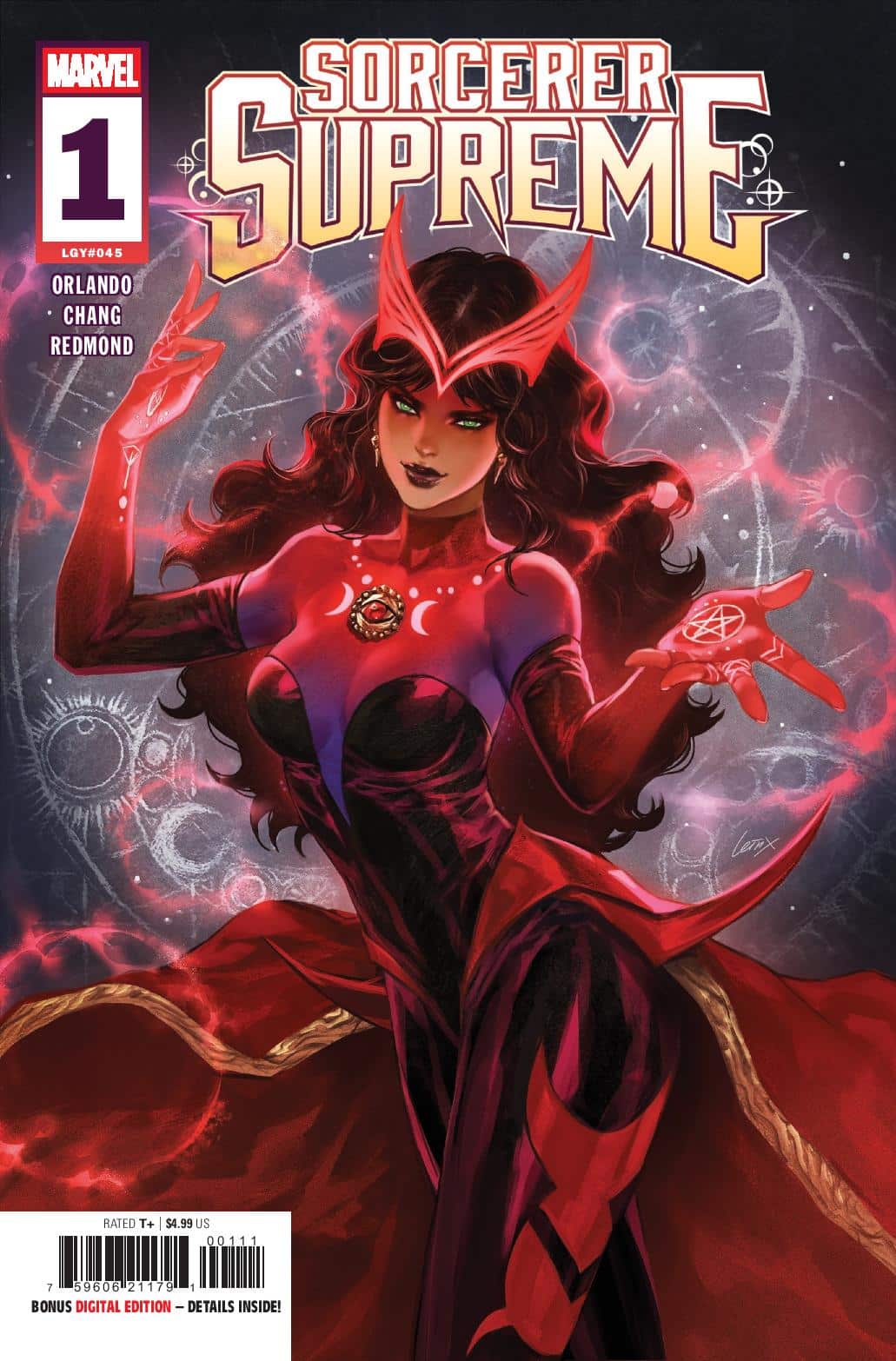 Sorcerer Supreme #1