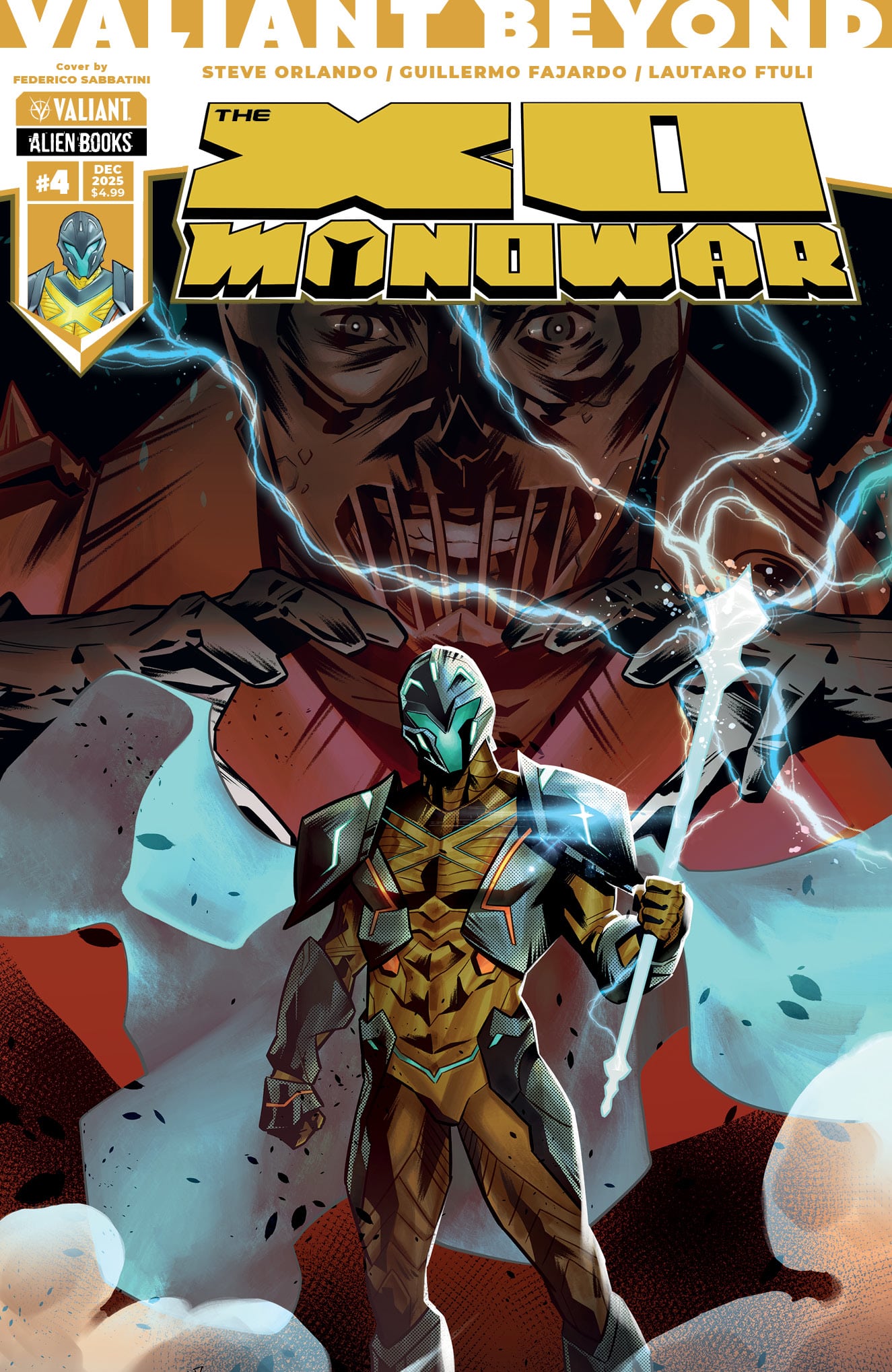 The X-O Manowar #4