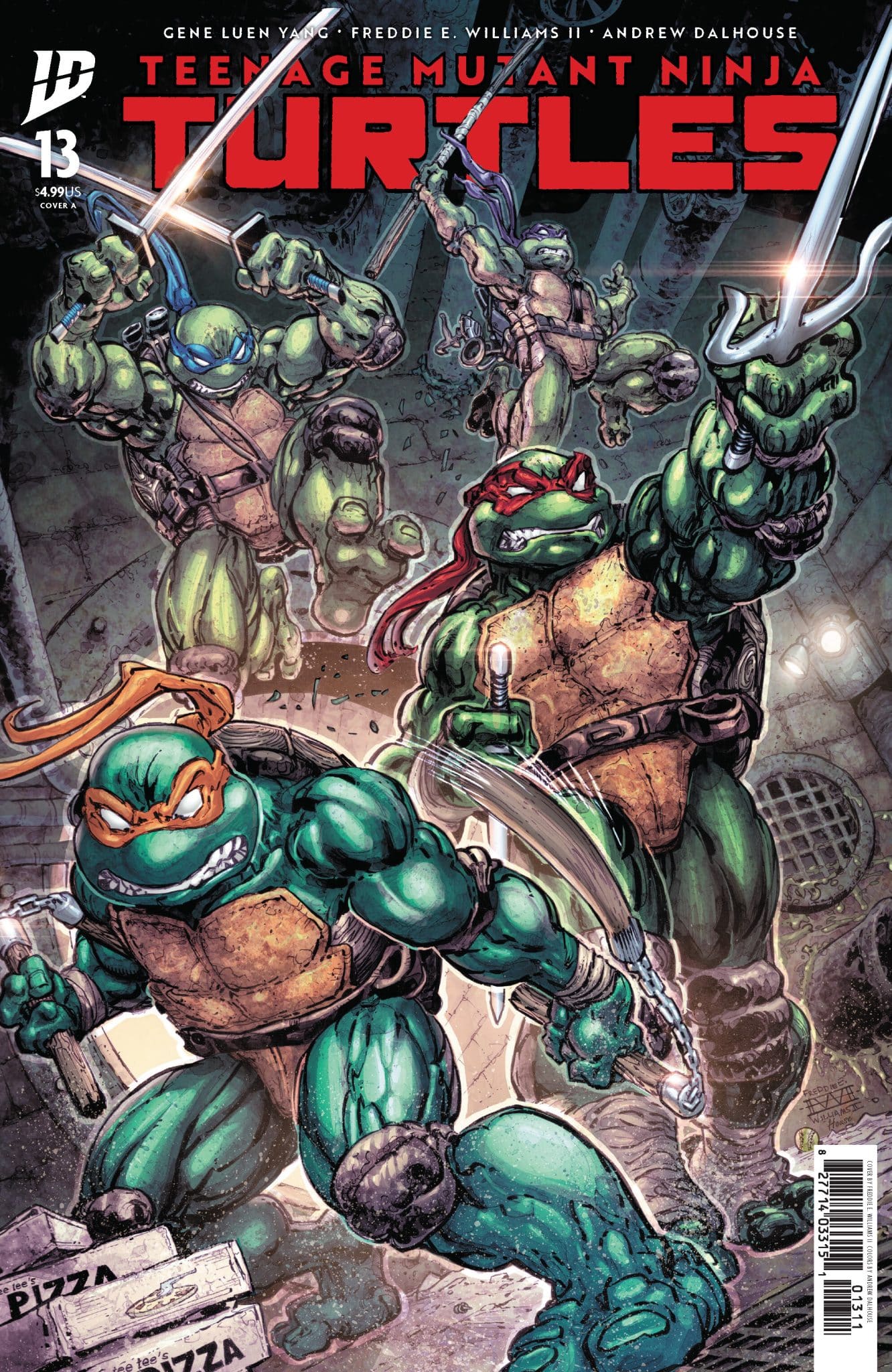 Teenage Mutant Ninja Turtles #13