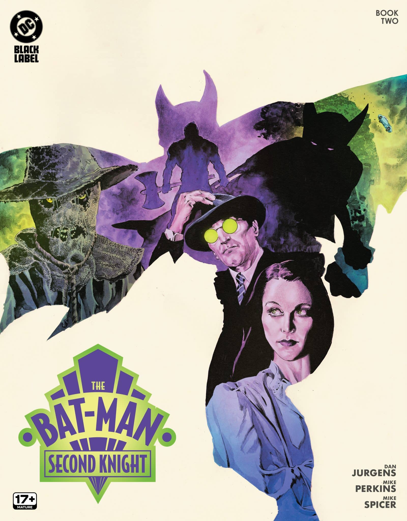 The Bat-Man: Second Knight #2