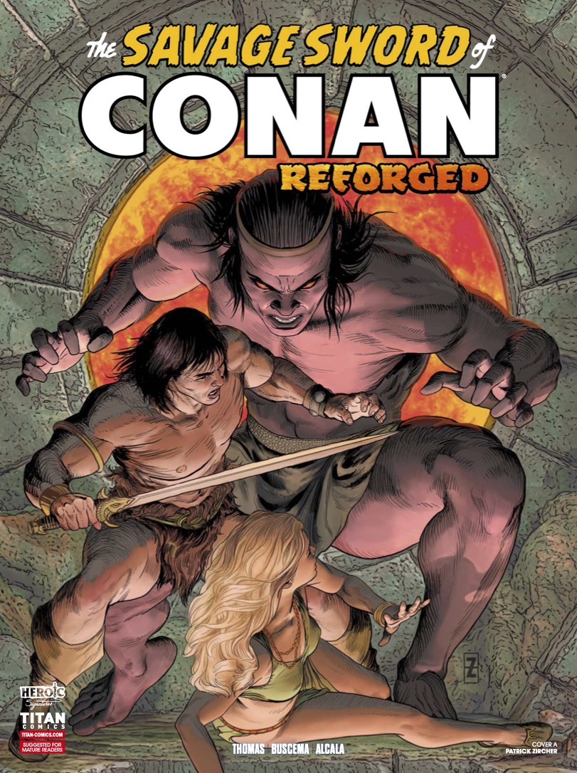The Savage Sword of Conan: Reforged #2 (of 4)