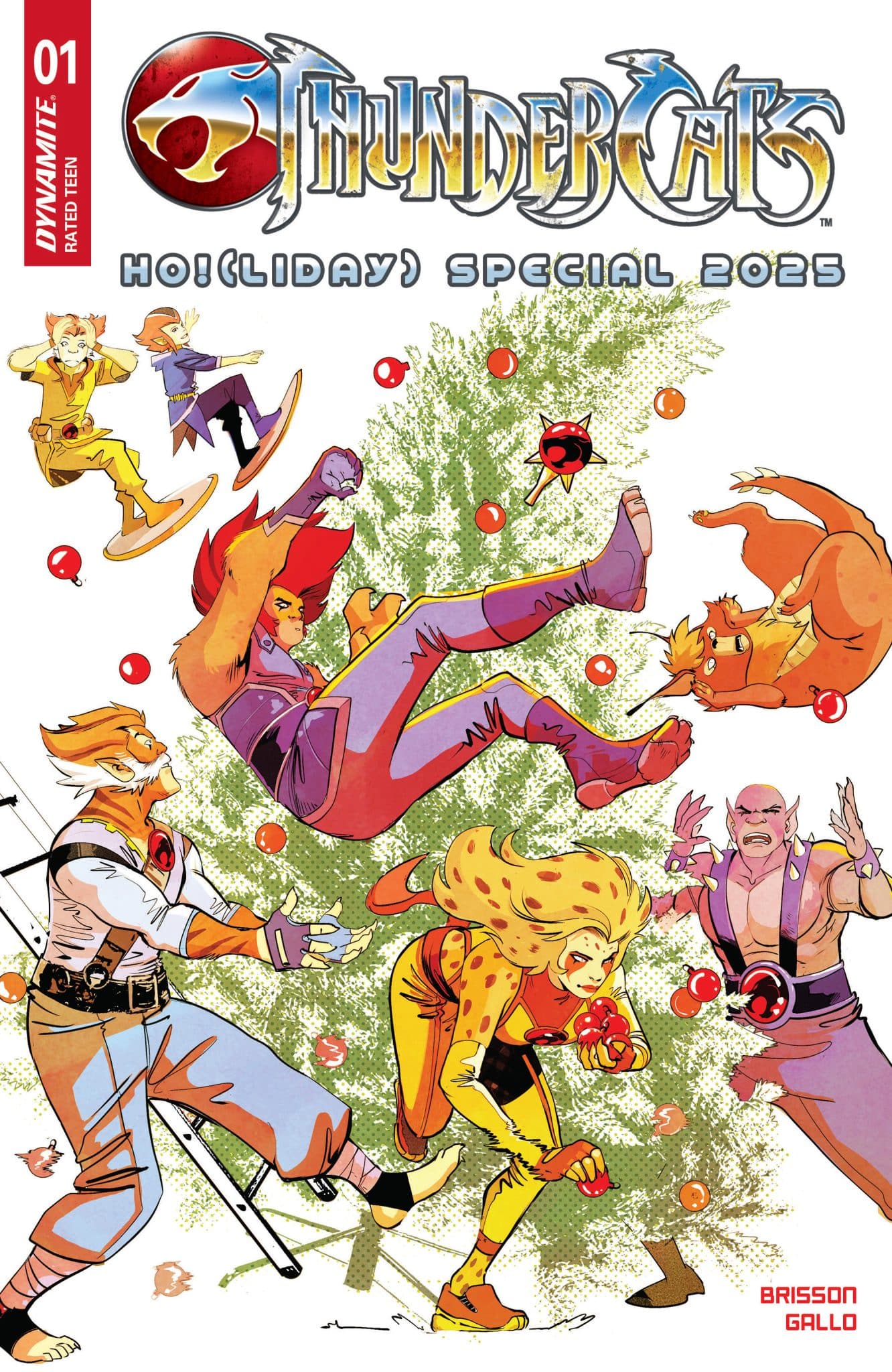 ThunderCats Ho!(liday) Special 2025 #1