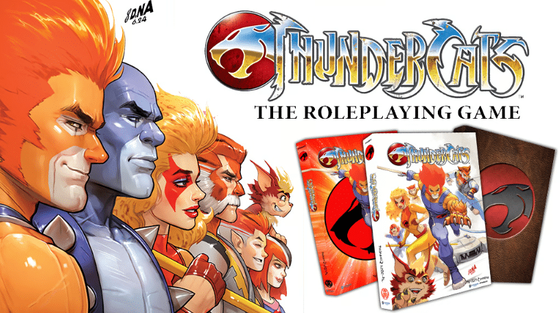 ThunderCats The Roleplaying Game